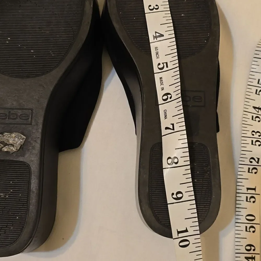 Bebe vintage y2 wedges  8 ( see measurements)
